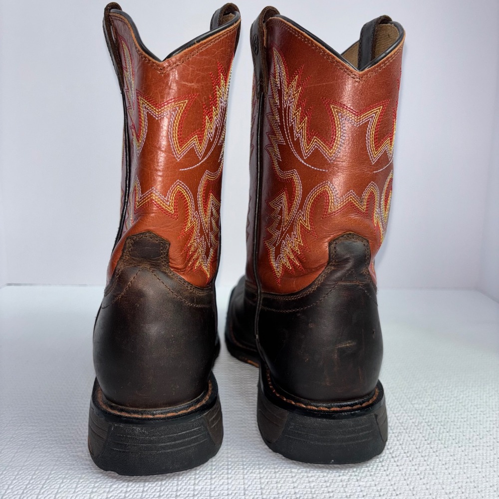 Ariat Anthem Patriot Men's 6 Size Cowboy Boots Style 10007837 Western Work - Picture 3 of 8